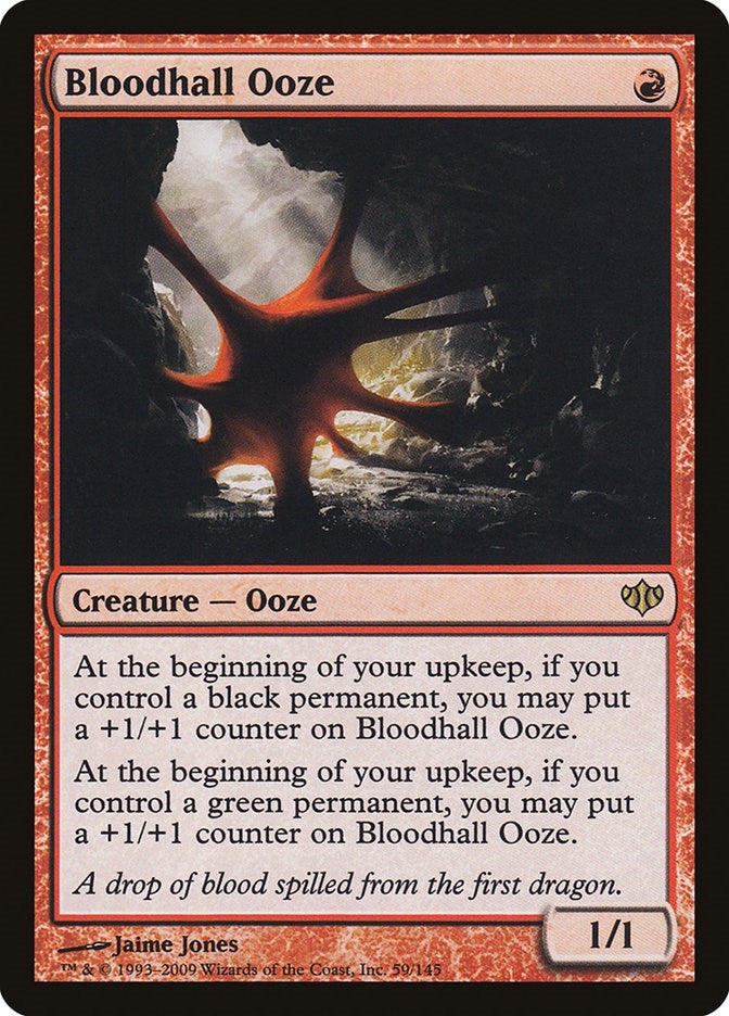 Bloodhall Ooze (59) (Conflux)