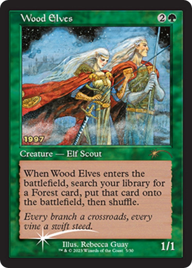 Wood Elves (5) (30th Anniversary Promos)