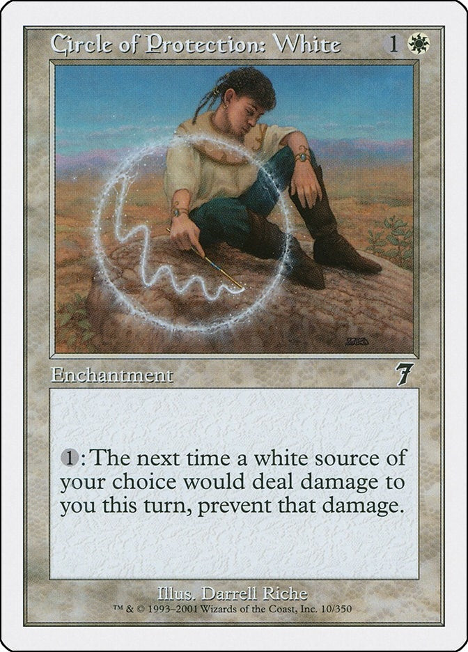 Circle of Protection: White (10) (7th Edition)