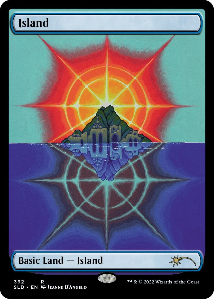 Island (392) (392) (Secret Lair Drop Series)