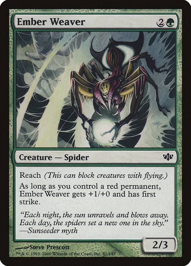Ember Weaver (81) (Conflux)
