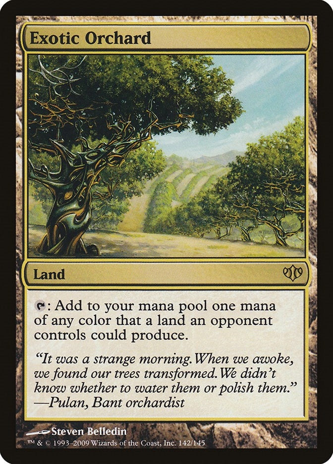 Exotic Orchard (142) (Conflux)