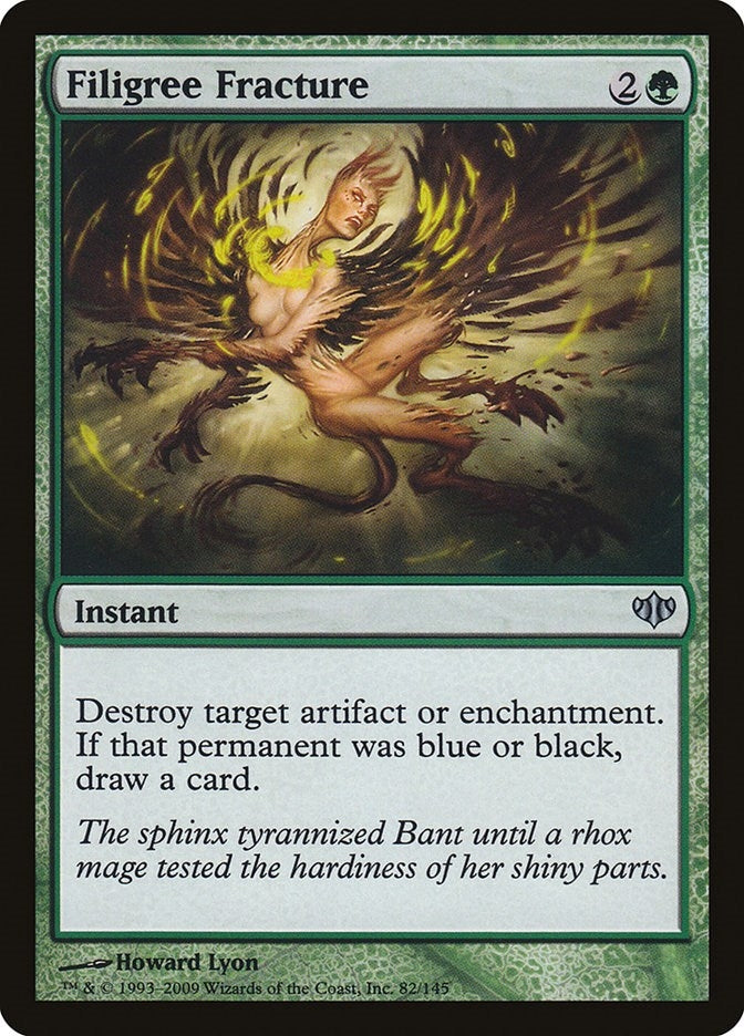 Filigree Fracture (82) (Conflux)