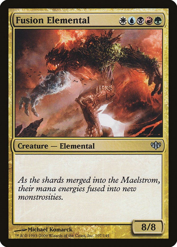 Fusion Elemental (107) (Conflux)