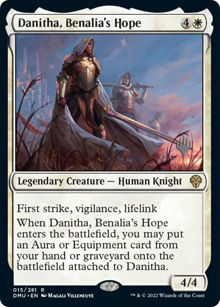 Danitha, Benalia's Hope (15) (Promo Pack: Dominaria United)