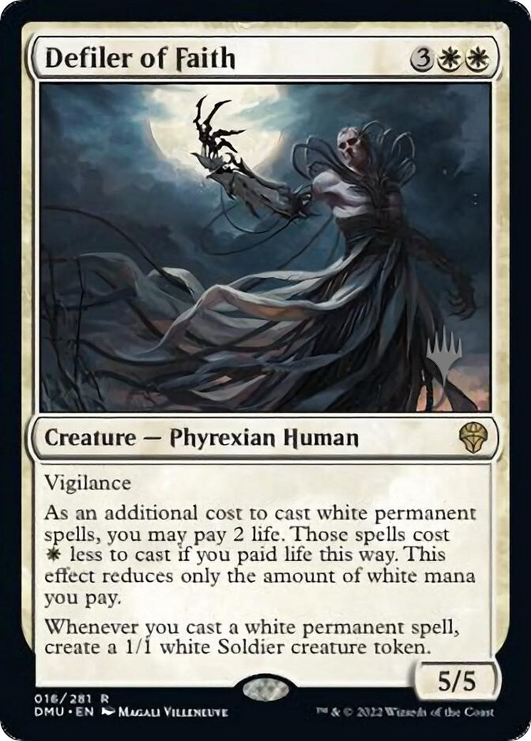 Defiler of Faith (16) (Promo Pack: Dominaria United)