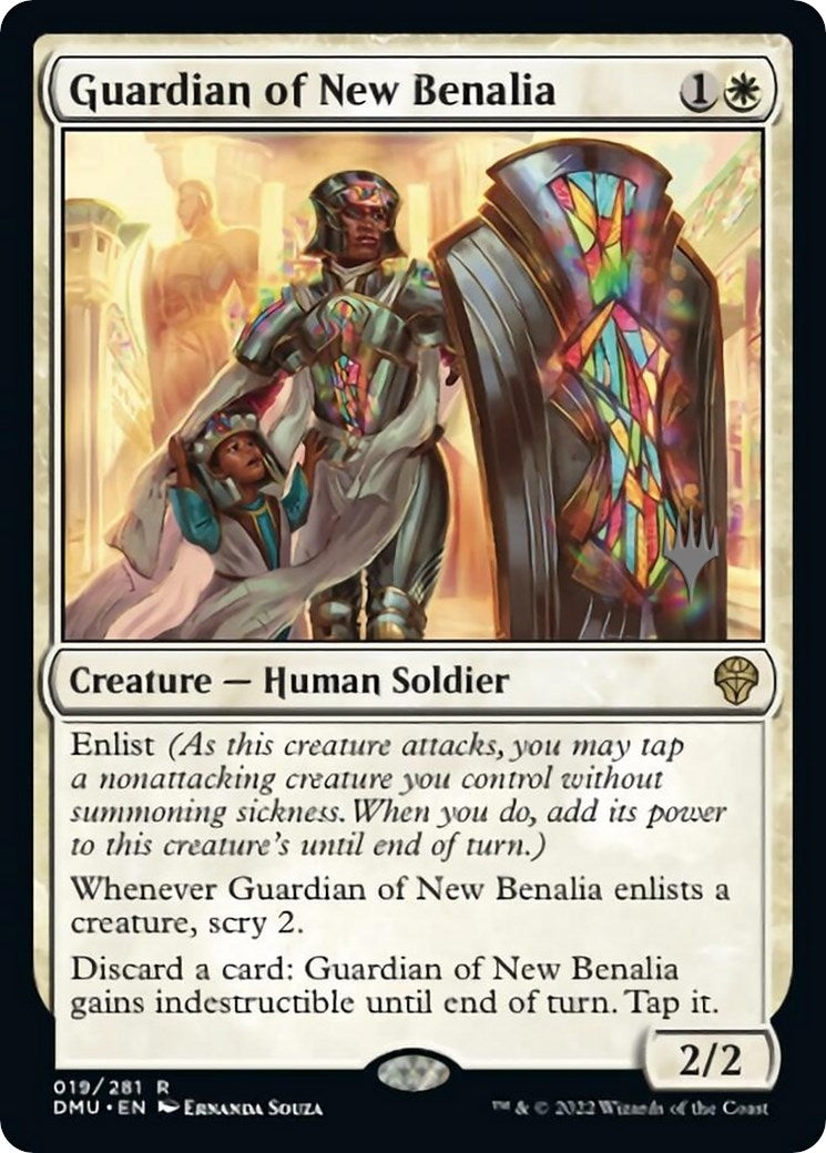 Guardian of New Benalia (19) (Promo Pack: Dominaria United)