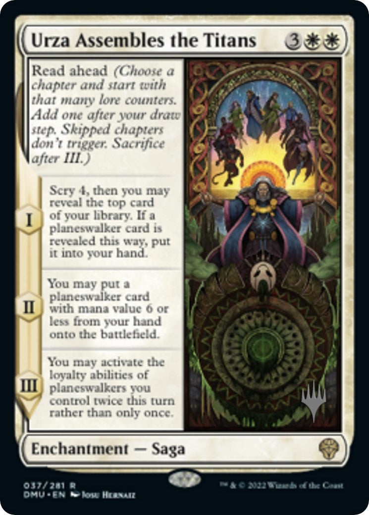 Urza Assembles the Titans (37)