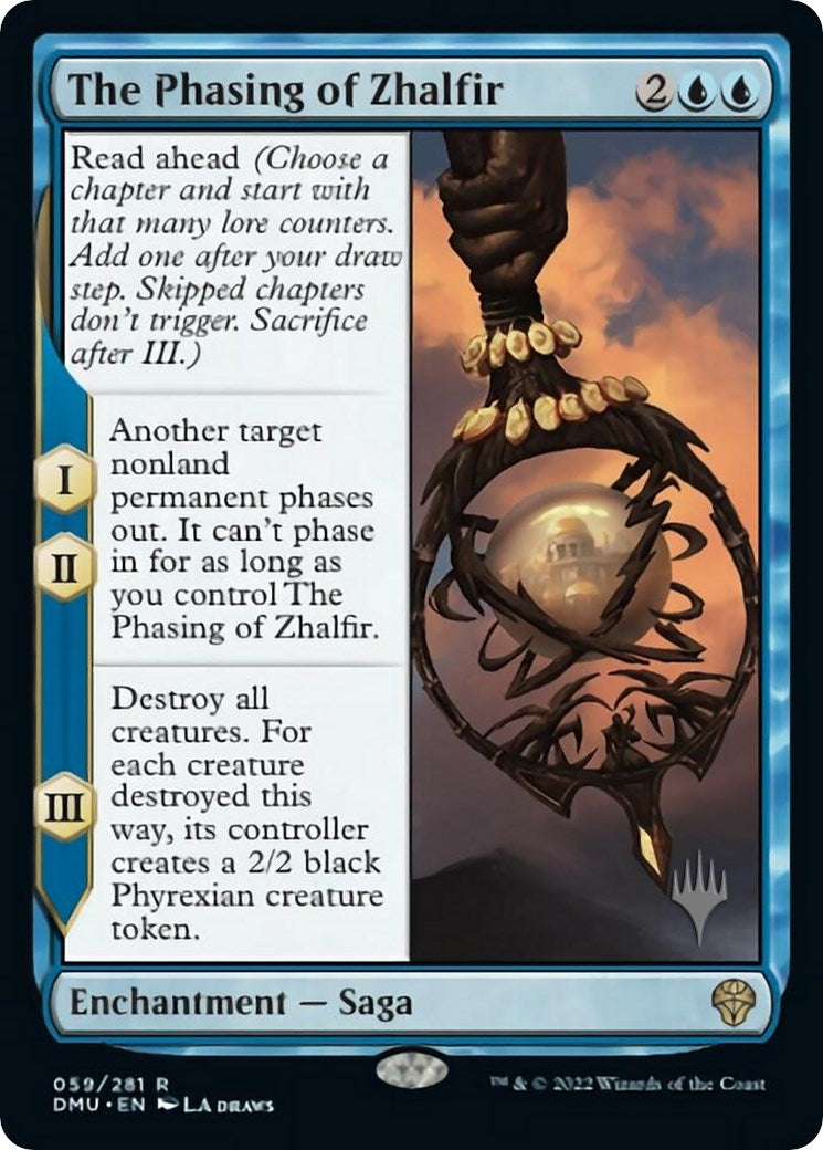 The Phasing of Zhalfir (59) (Promo Pack: Dominaria United)