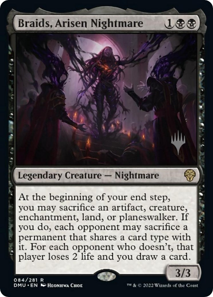 Braids, Arisen Nightmare (84) (Promo Pack: Dominaria United)