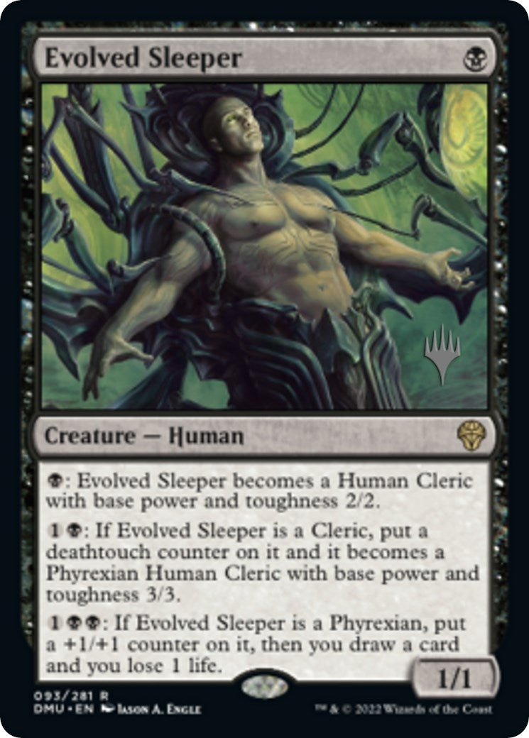Evolved Sleeper (93) (Promo Pack: Dominaria United)