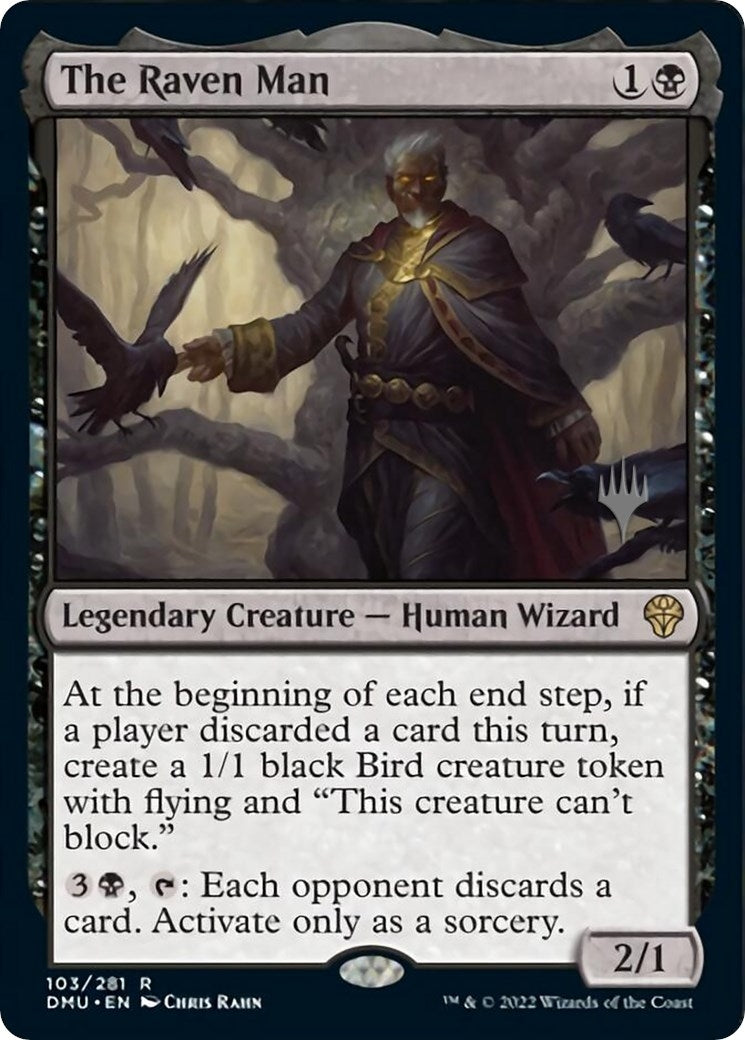 The Raven Man (103) (Promo Pack: Dominaria United)