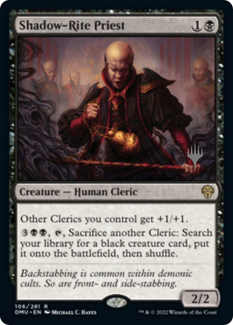 Shadow-Rite Priest (106) (Promo Pack: Dominaria United)
