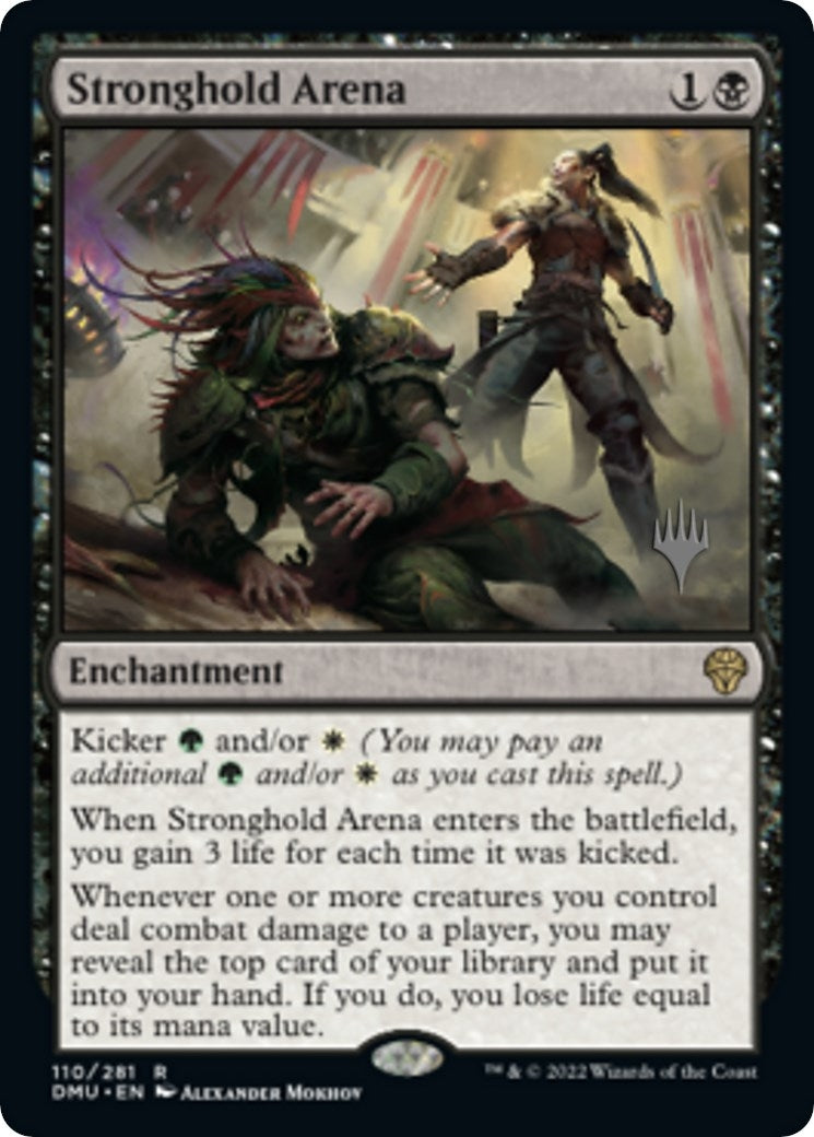 Stronghold Arena (110) (Promo Pack: Dominaria United)