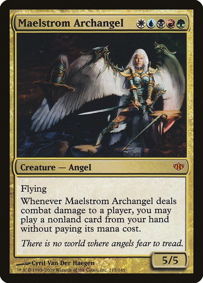 Maelstrom Archangel (115) (Conflux)