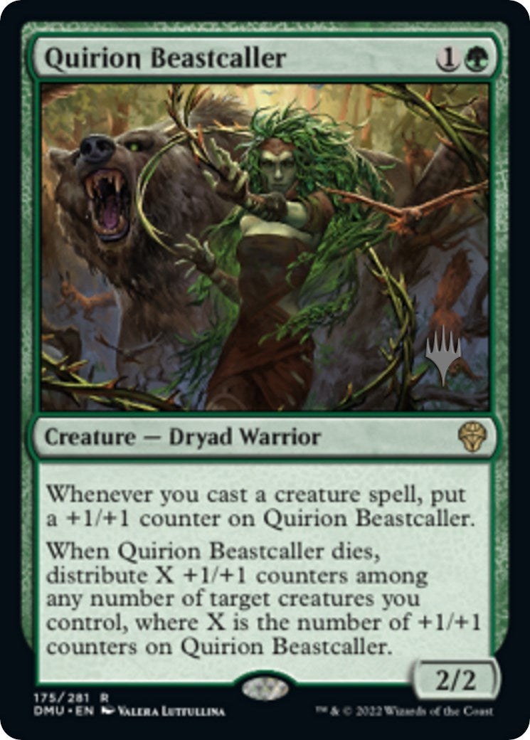 Quirion Beastcaller (175) (Promo Pack: Dominaria United)
