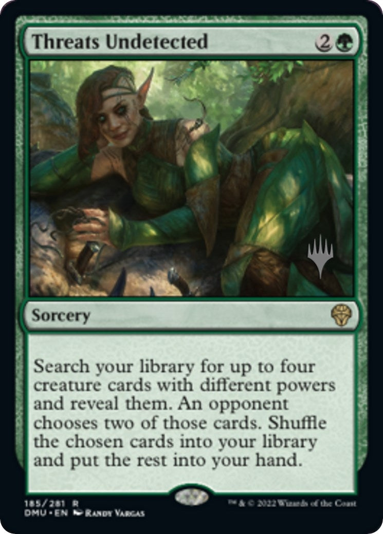 Threats Undetected (185) (Promo Pack: Dominaria United)