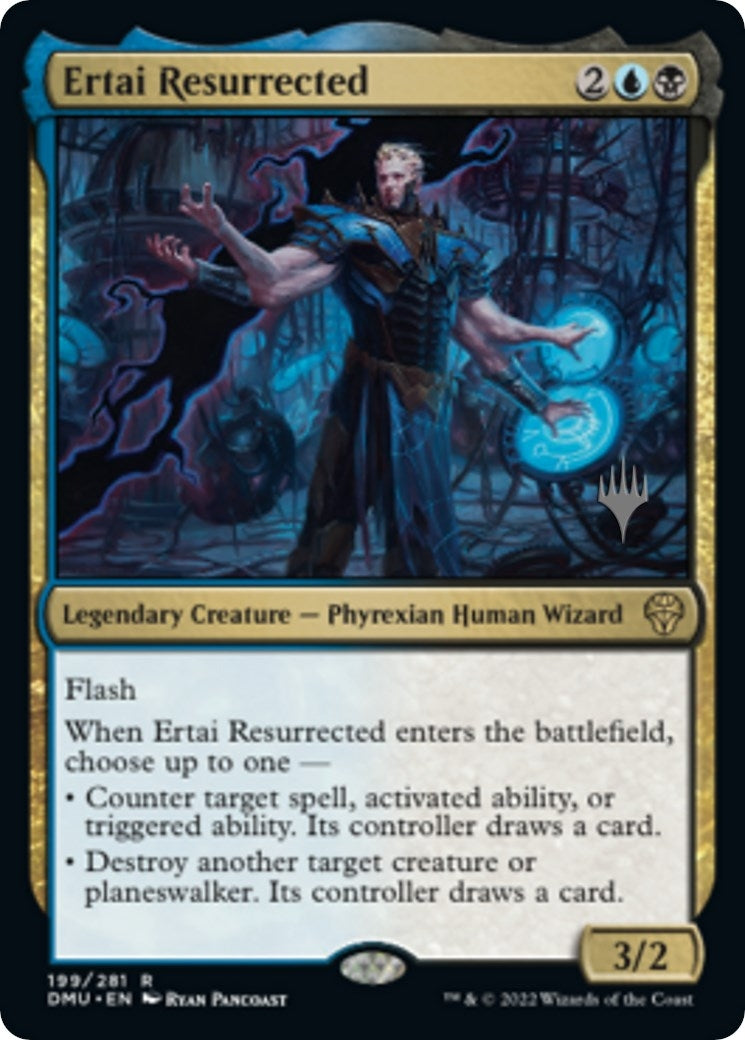 Ertai Resurrected (199) (Promo Pack: Dominaria United)
