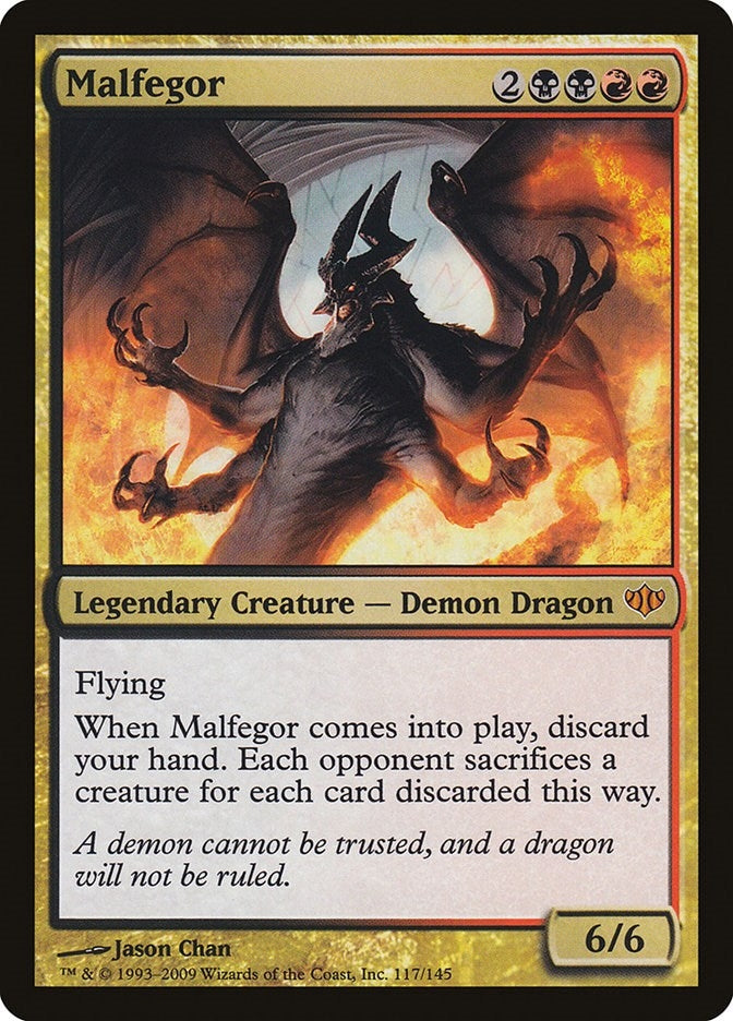 Malfegor (117) (Conflux)