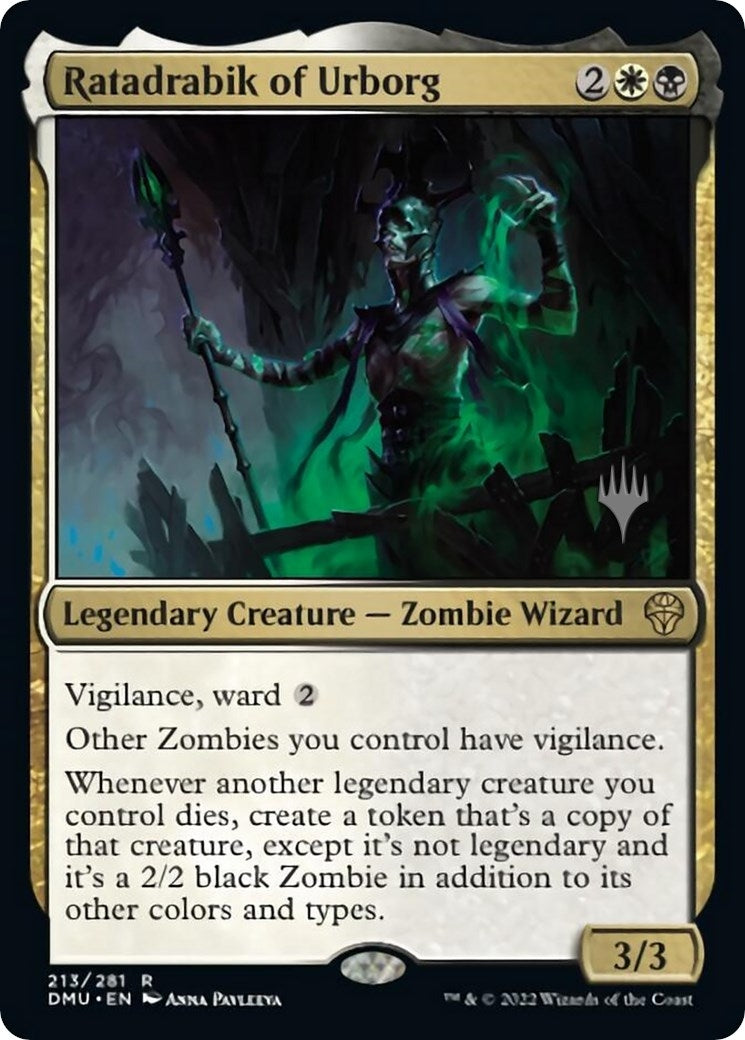 Ratadrabik of Urborg (213) (Promo Pack: Dominaria United)
