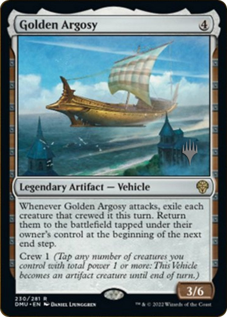 Golden Argosy (230) (Promo Pack: Dominaria United)