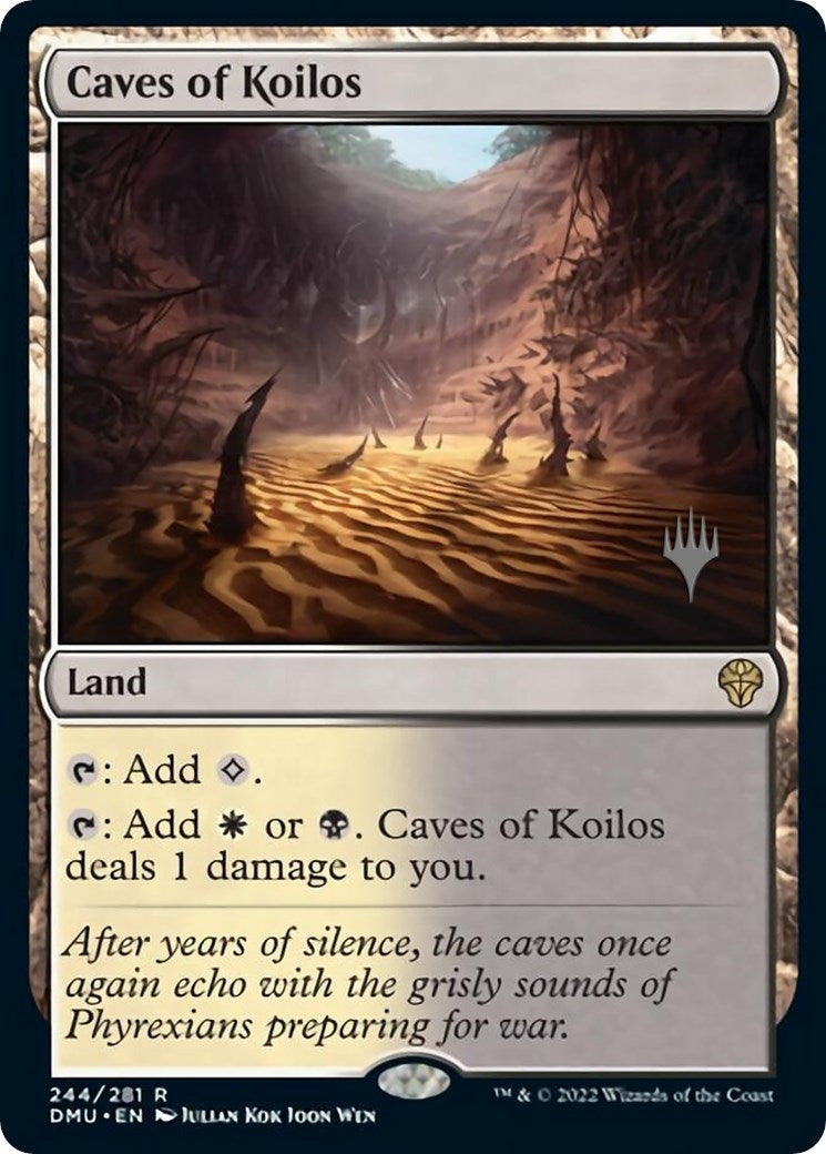 Caves of Koilos (244) (Promo Pack: Dominaria United)