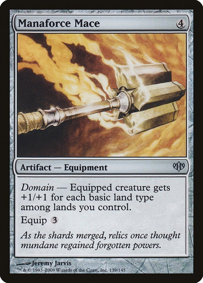 Manaforce Mace (139) (Conflux)