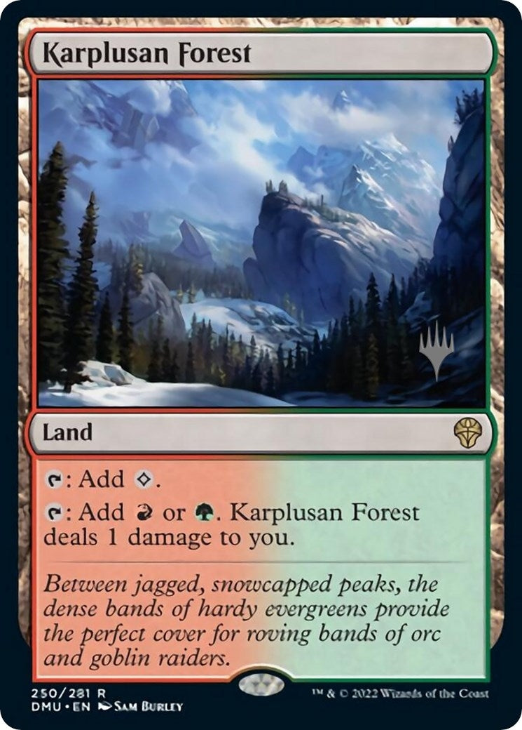 Karplusan Forest (250) (Promo Pack: Dominaria United)