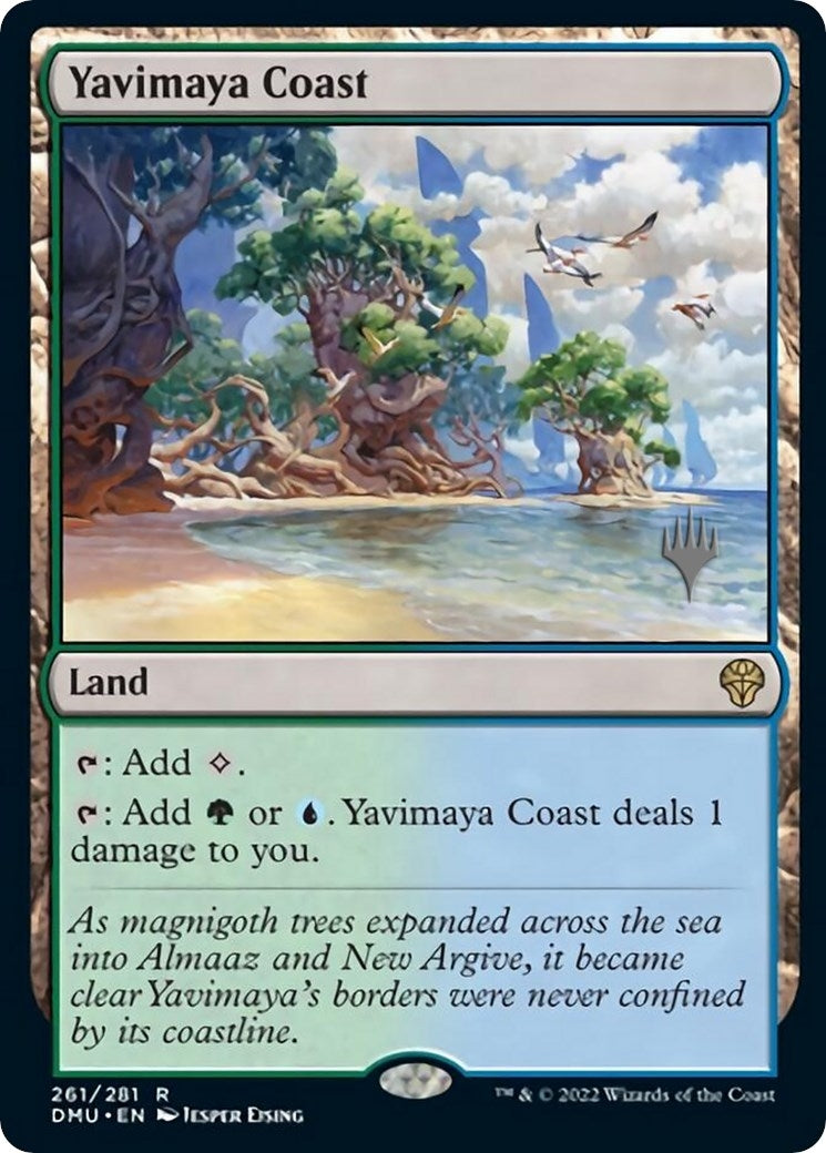 Yavimaya Coast (261)