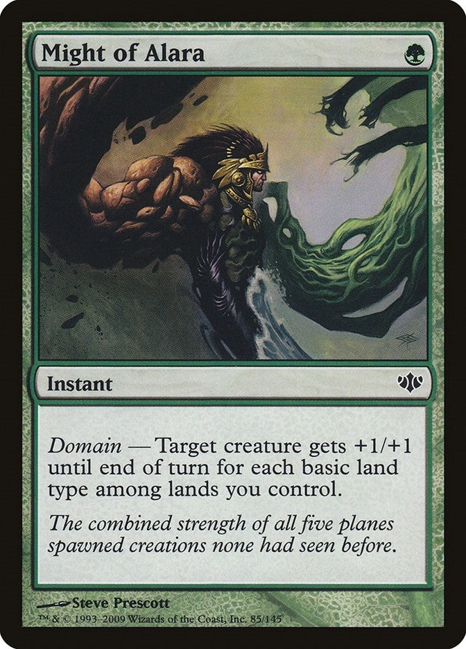 Might of Alara (85) (Conflux)