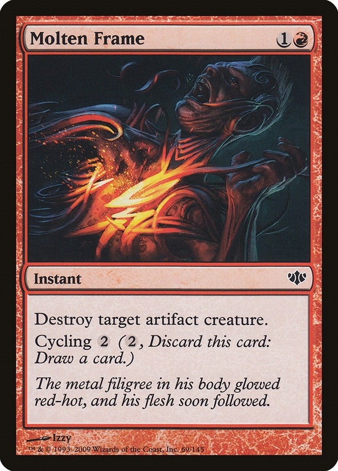 Molten Frame (69) (Conflux)