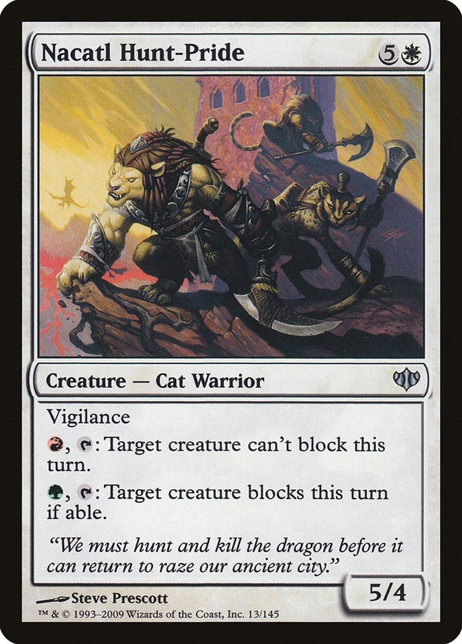 Nacatl Hunt-Pride (13) (Conflux)