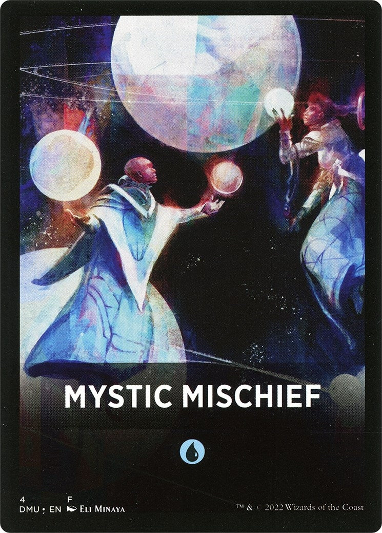 Mystic Mischief Theme Card (4) (Dominaria United)