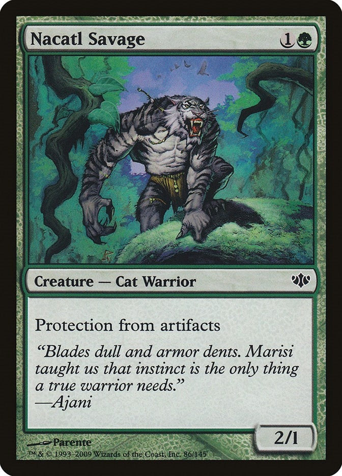 Nacatl Savage (86) (Conflux)