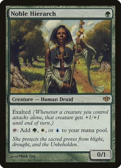 Noble Hierarch (87) (Conflux)