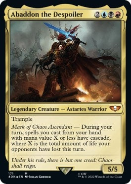 Abaddon the Despoiler (171) (Universes Beyond: Warhammer 40,000)