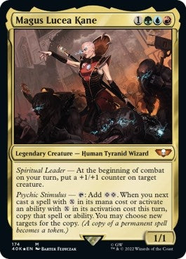 Magus Lucea Kane (174) (Universes Beyond: Warhammer 40,000)