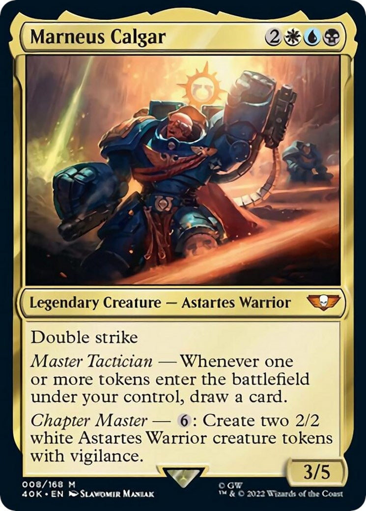 Marneus Calgar (Surge Foil) (8) (Universes Beyond: Warhammer 40,000)