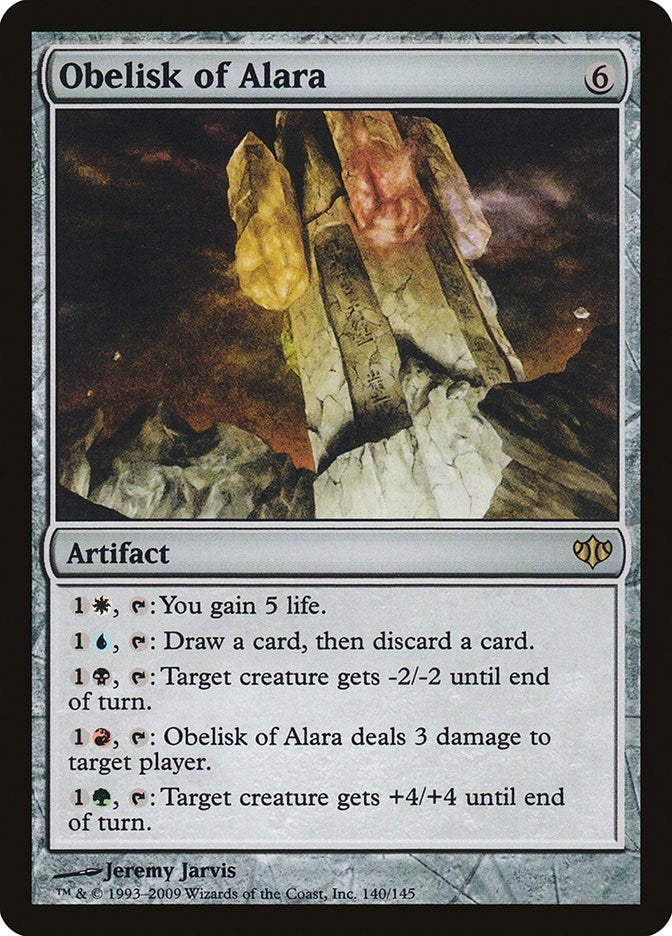 Obelisk of Alara (140) (Conflux)