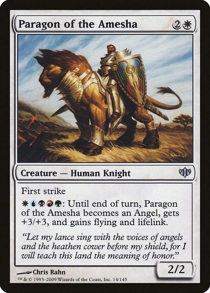 Paragon of the Amesha (14) (Conflux)