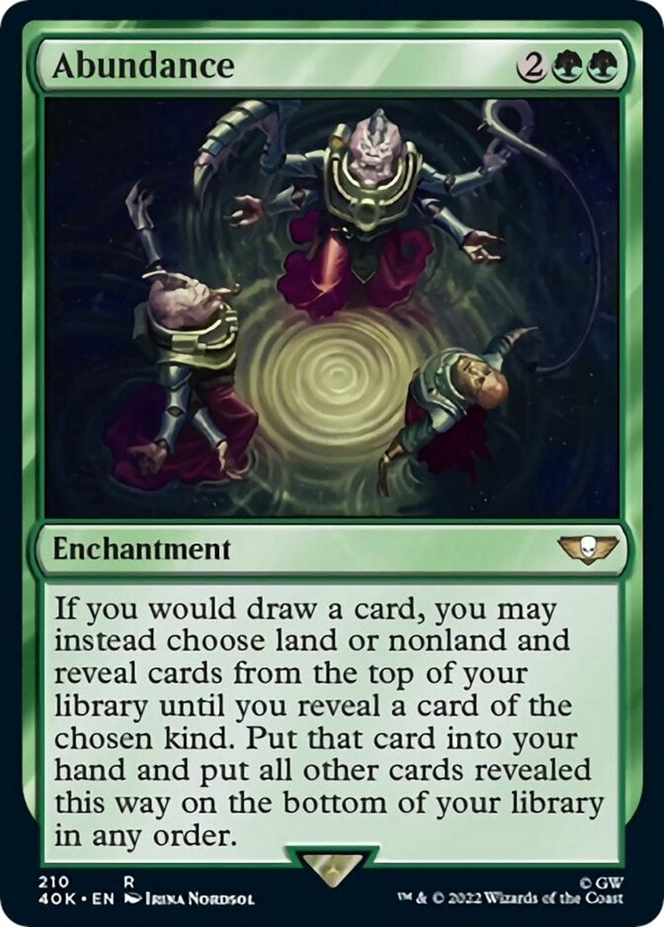 Abundance (210) (Universes Beyond: Warhammer 40,000)