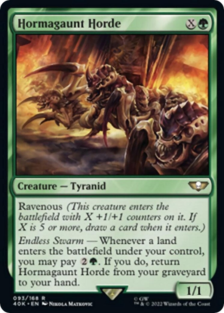 Hormagaunt Horde (Surge Foil) (93) (Universes Beyond: Warhammer 40,000)