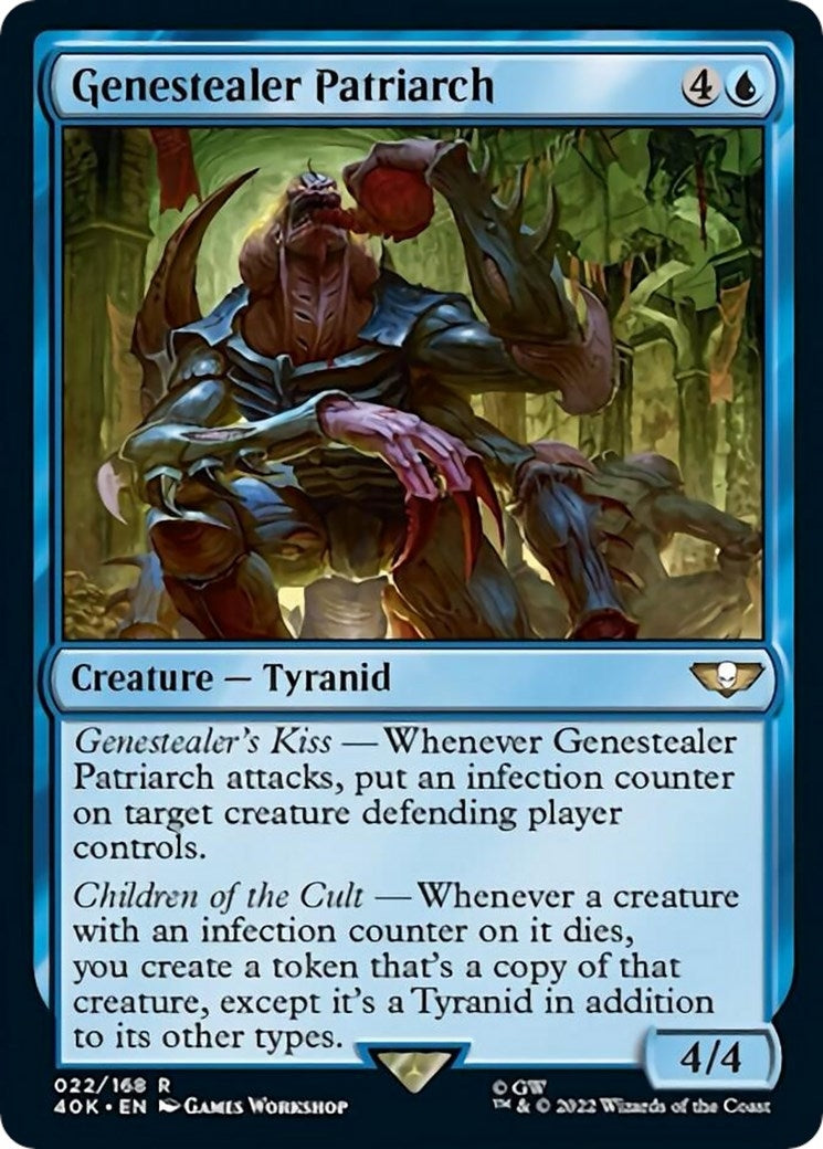 Genestealer Patriarch (22) (Universes Beyond: Warhammer 40,000)