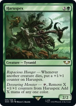 Haruspex (Surge Foil) (91) (Universes Beyond: Warhammer 40,000)