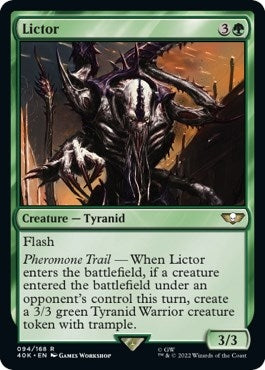 Lictor (Surge Foil) (94) (Universes Beyond: Warhammer 40,000)