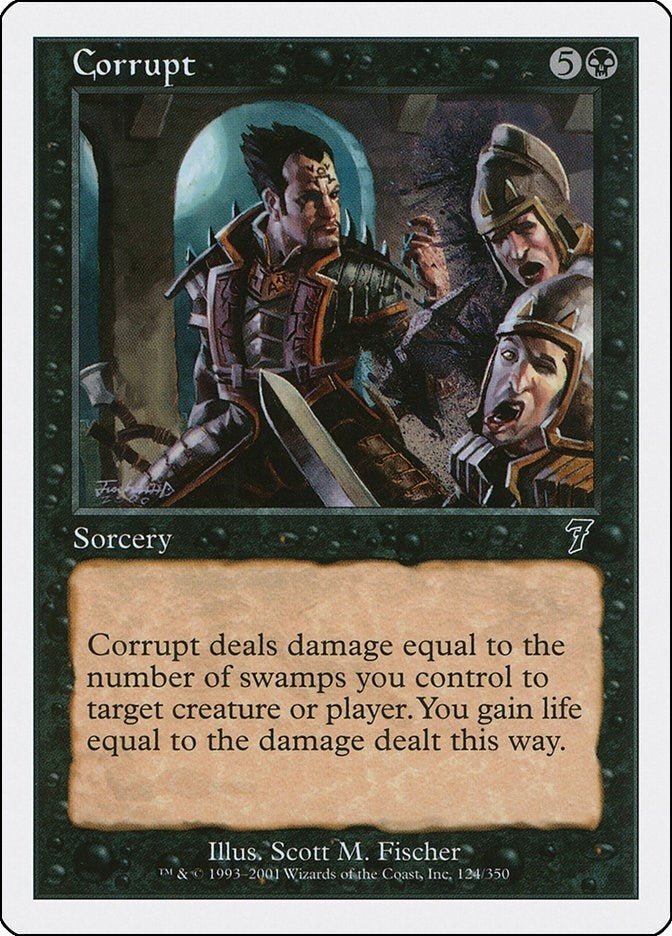 Corrupt (124) (7th Edition)