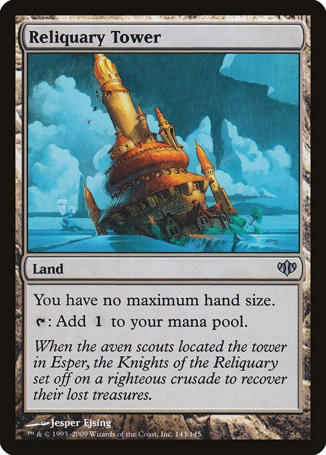 Reliquary Tower (143) (Conflux)