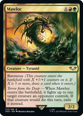 Mawloc (Surge Foil) (133) (Universes Beyond: Warhammer 40,000)