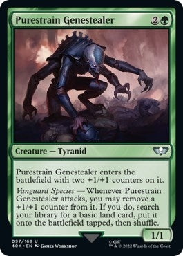 Purestrain Genestealer (97) (Universes Beyond: Warhammer 40,000)