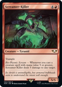 Screamer-Killer (Surge Foil) (84) (Universes Beyond: Warhammer 40,000)
